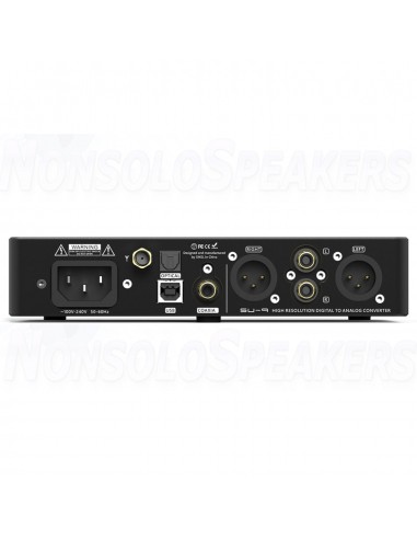 SMSL SU-9 MQA 32 bit/768 kHz Bluetooth Audio DAC