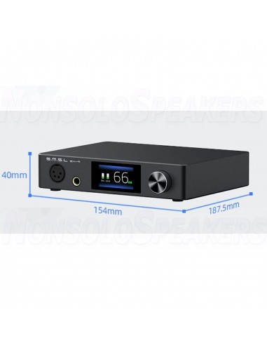 SMSL SH-9 headphone amplifier