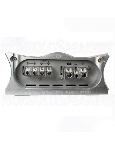 Xcelsus Magma 1600.1D Black mono amplifier