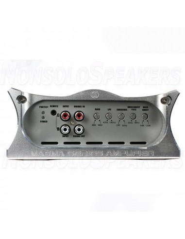Xcelsus Magma 1600.1D Black mono amplifier