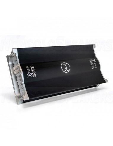 Xcelsus Magma 1600.1D Black mono amplifier