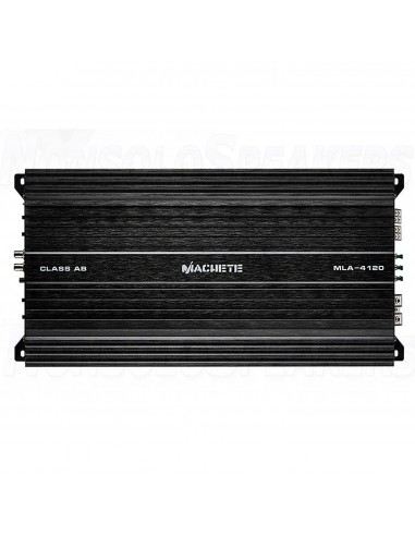 DeafBonce Machete MLA-4120 4 channel amplifier