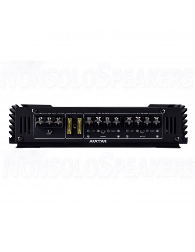 Avatar ABR-240.4 amplifier 4 channel