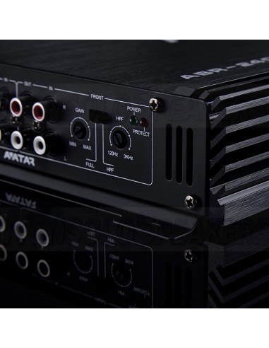 Avatar ABR-240.4 amplifier 4 channel