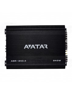 Avatar ABR-240.4 amplifier 4 channel