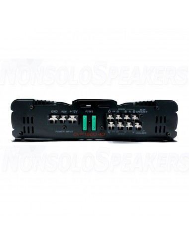 Cerwin Vega CVP1600.4D 4 channel amplifier