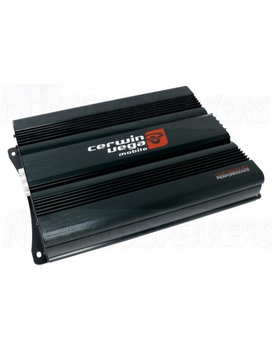 Cerwin Vega CVP1600.4D 4 channel amplifier