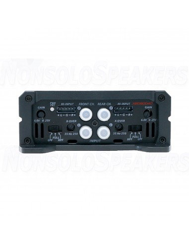Cerwin Vega XED 6004D 4 channel amplifier