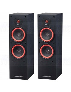 Cerwin Vega SL-28 Double 8" 2-way floor speakers