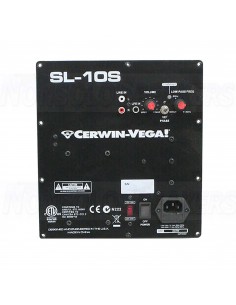 Cerwin Vega SL-10S 10" Subwoofer 2