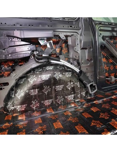 Comfort mat 5-pack ATOM BOMB (4,2 mm) 500 x 700 mm