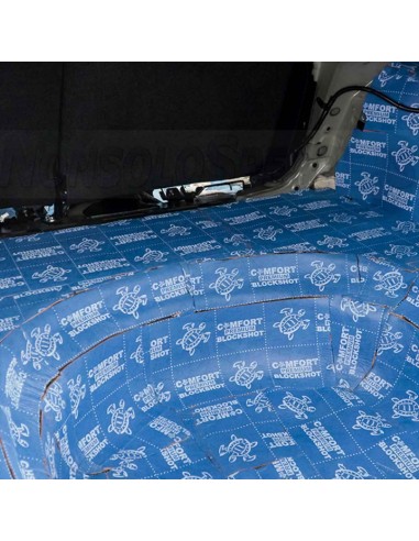 Comfort Mat BLOCKSHOT (8 mm) vibration butyl mat