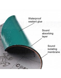 Comfort Mat INTEGRA (6 mm) insulation mat 500 x 700 mm 2