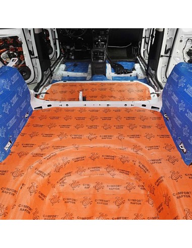 Comfort mat RAPTOR (4 mm) 480 x 700mm