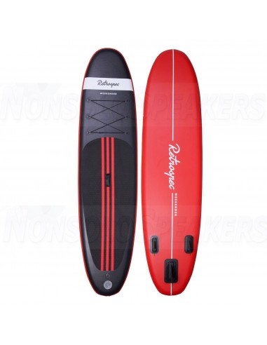 Retrospec Weekender Inflatable Paddle Board Black
