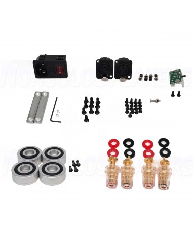 SoundImpress DIY Stereo Amplifier Kit | 400WPC | Powered by ICEpower