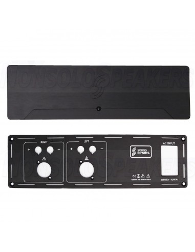 SoundImpress DIY Stereo Amplifier Kit | 400WPC | Powered by ICEpower