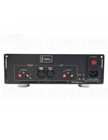 SoundImpress DIY Stereo amplifier kit |425w| Eigentakt by Purifi