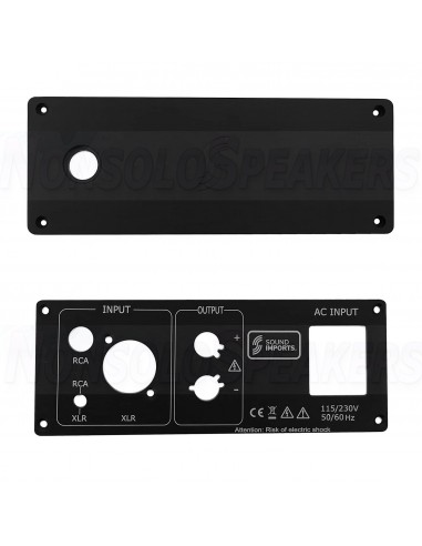 SoundImpress DIY Mono amplifier kit |170WPC | Powered by ICEpower