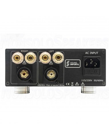 SoundImpress DIY Stereo Kit | 50W | Powered by ICEpower