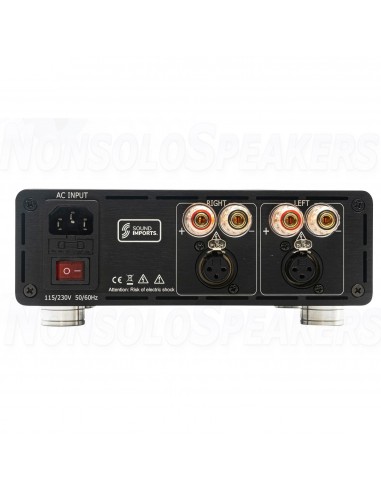 SoundImpress HY122-2CH Stereo Amplifier |Ncore® by Hypex