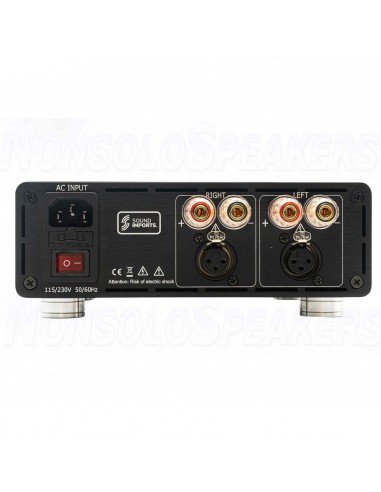 SoundImpress HY252-2CH Stereo Amplifier |Ncore® by Hypex