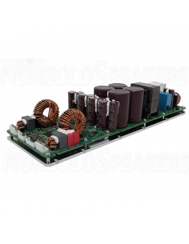 SoundImpress ICE1200-2CH Stereo Amplifier| 700WPC by ICEpower