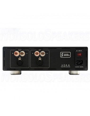 SoundImpress ICE1200-2CH Stereo Amplifier| 700WPC by ICEpower