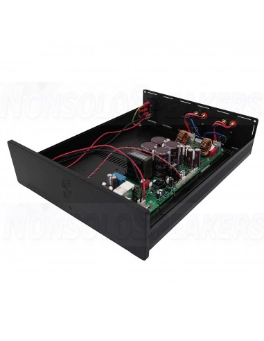 SoundImpress ICE1200-2CH Stereo Amplifier| 700WPC by ICEpower