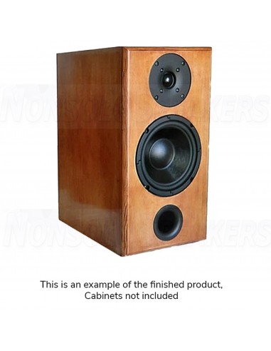 Classix II MT Bookshelf Speaker Kit Components