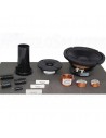 Classix II MT Bookshelf Speaker Kit Components