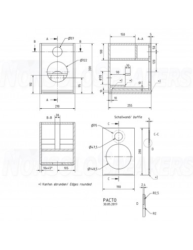 Visaton PACTO | DIY Components Pack | Sold Per Piece