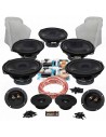 Visaton CLOU | DIY Components Pack | Sold as Pair