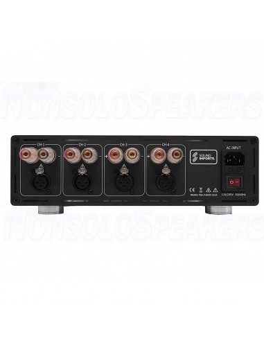 SoundImpress DIY 4CH amplifier kit | 700WPC  by ICEpower