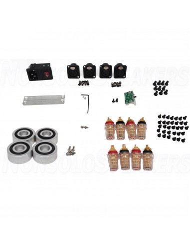 SoundImpress DIY 4CH amplifier kit | 700WPC  by ICEpower