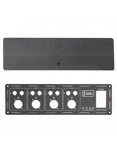 SoundImpress DIY 4CH amplifier kit | 700WPC  by ICEpower