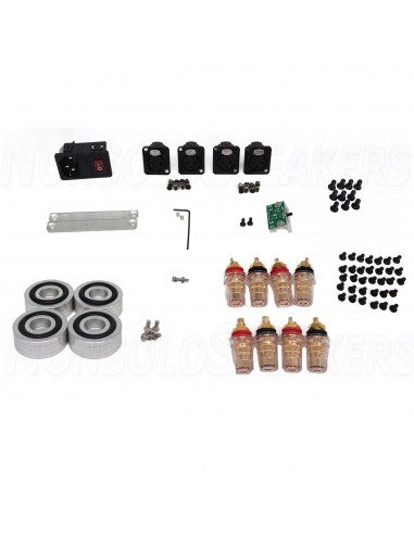 SoundImpress DIY 4CH amplifier kit |400WPC by ICEpower