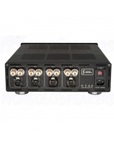 SoundImpress DIY 4CH amplifier kit |400WPC by ICEpower