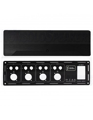 SoundImpress DIY 4CH amplifier kit |400WPC by ICEpower