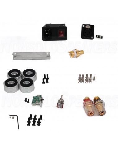 SoundImpress DIY Stereo amplifier kit |250WPC by ICEpower