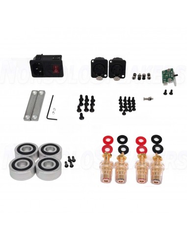 SoundImpress DIY Stereo amplifier kit|700WPC by ICEpower