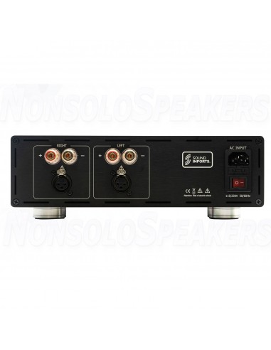 SoundImpress HY1200-2CH Stereo Amplifier |1200WPC |Ncore® by Hypex