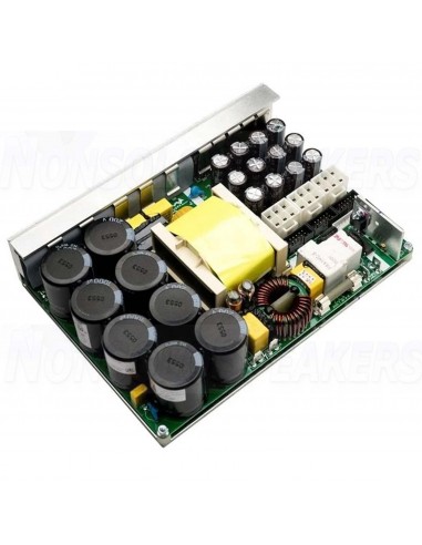 SoundImpress HY1200-2CH Stereo Amplifier |1200WPC |Ncore® by Hypex