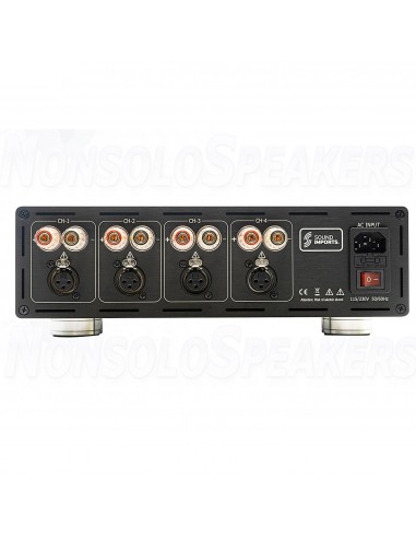 SoundImpress HY252-4CH Quad Amplifier 250WPC|Ncore® by Hypex