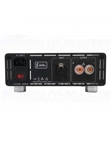 SoundImpress HY500-1CH Mono Amplifier|500WPC |Ncore® by Hypex