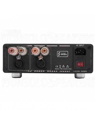 SoundImpress HY502-2CH Stereo Amplifier|500WPC|Ncore® by Hypex