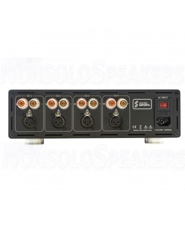 SoundImpress HY502-4CH Quad Amplifier|500WPC|Ncore® by Hypex