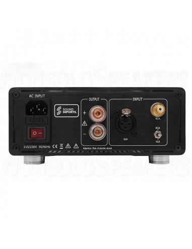 SoundImpress ICE1000-1CH Mono Amplifier | 1000WPC | Powered by ICEpower