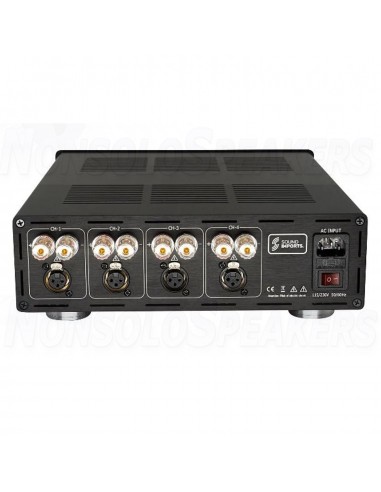 SoundImpress ICE1200-4CH Quad Amplifier|700WPC by ICEpower