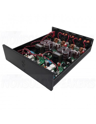 SoundImpress ICE1200-4CH Quad Amplifier|700WPC by ICEpower